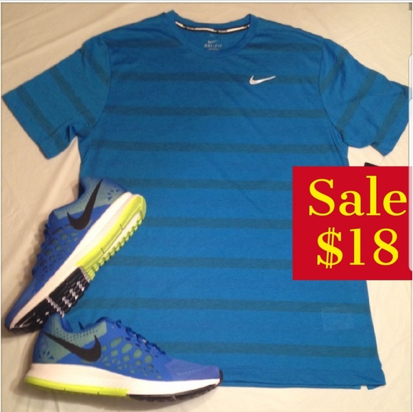 Nike men's tee Dri fit Stay Cool - Picture 1 of 3